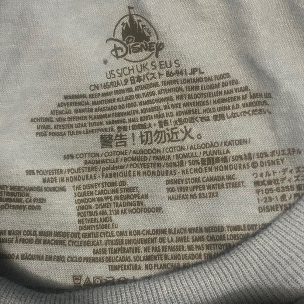 Sky blue Disney giggling Mickey TShirt - Picture 4 of 4